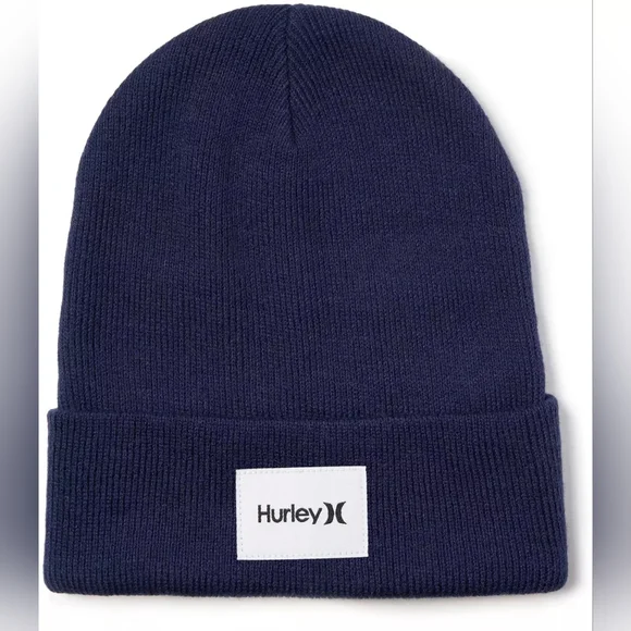 Hurley Men's Seaward Beanie Knit Hat New - Picture 1 of 2